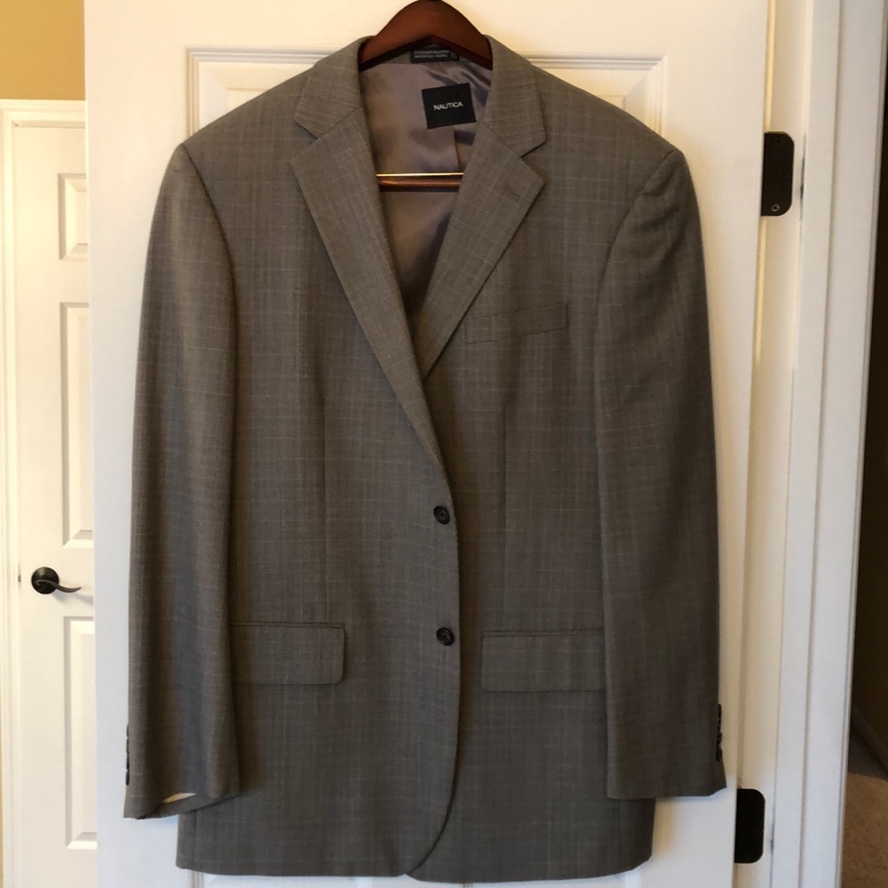 Grey Nautica Men’s Sports Coat